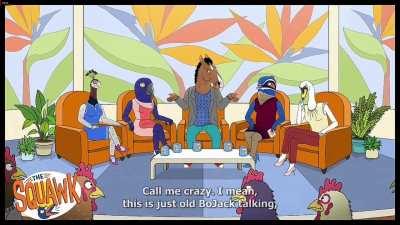 I was rewatching Bojack the Feminist and got this idea