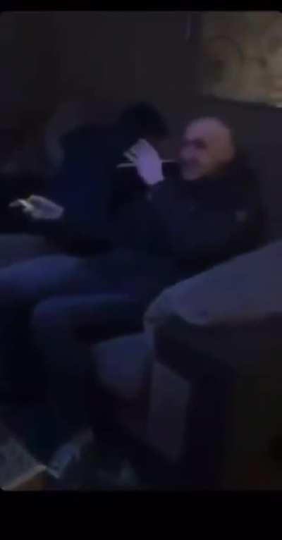 When smoking crack goes wrong