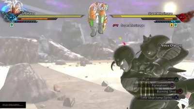 Maybe this white hair isn't just for show