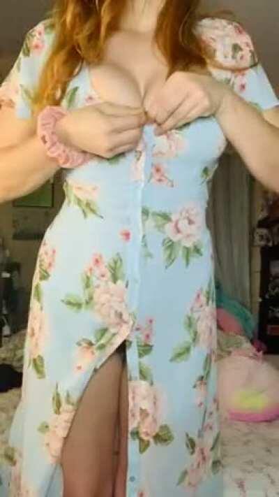 strip tease and titty drop all in one!