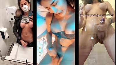 CandiceTS cumshot compilation