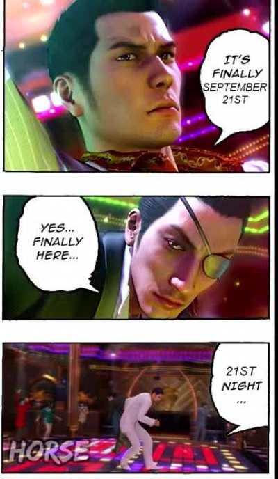 It's the 21st night (where I am at least)