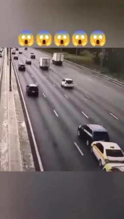 big mess of a pile up