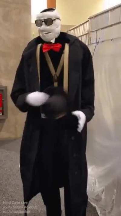 Invisible Man Costume