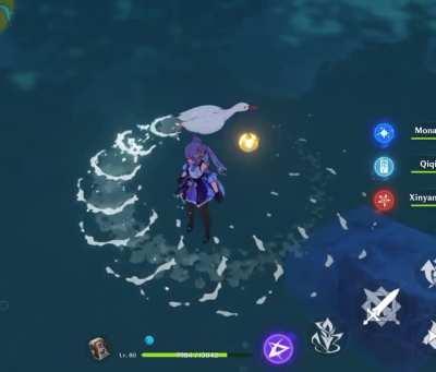 This went on for 5 minutes