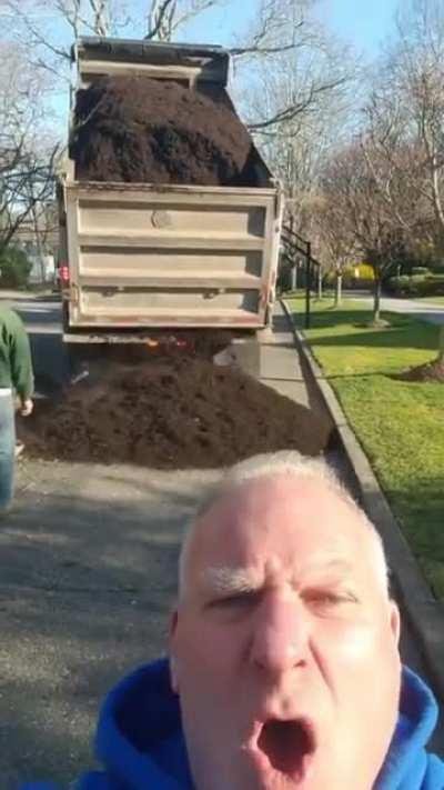 When the mulch is here