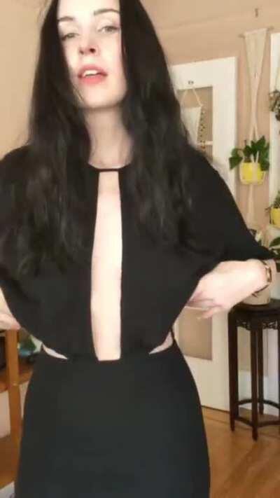 POV: We're at a party and I like your vibe. Don't tell anyone ;)