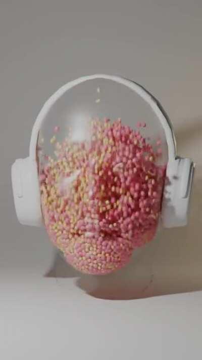 This is how music looks like in youe head. (Improved version)