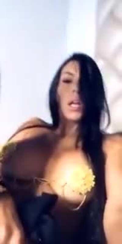 This girl is pure sex.