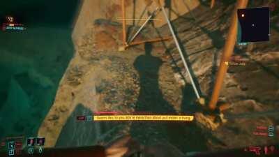 Why yes, I do know how to swim. Why do you ask?