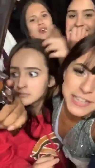 Who just brings a gun to a party