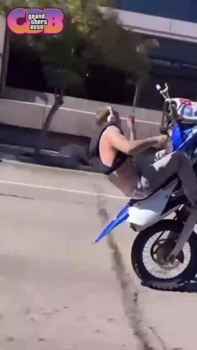 Wheelie fail