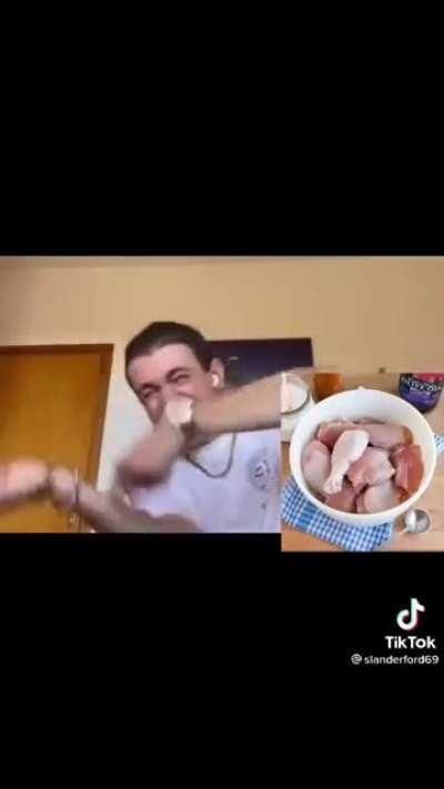 how a person with telekinesis cooks.