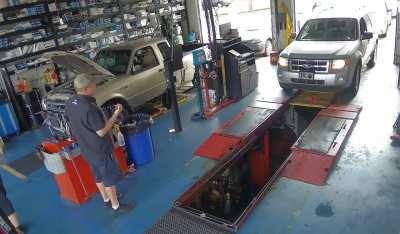 Some people just don’t have the patience to wait for their own turn