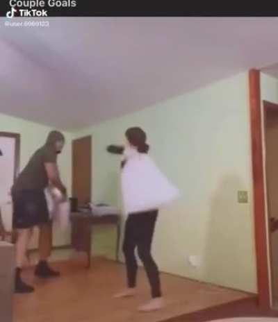 Sweep the leg, no mercy