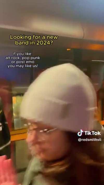 30 y/o &ldquo;PopPunk&rdquo; band promoting their music in the most r/IATMC way ever! 