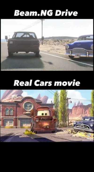 Cars The Movie In Beam.NG Drive?!