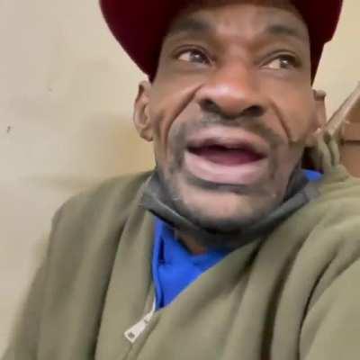 my old ass unc don’t know when to let the roach go smh