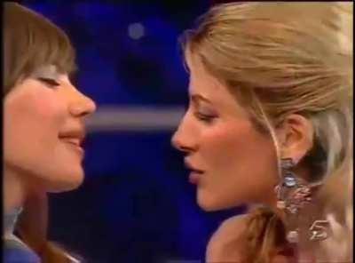 On A Spanish Tv Show