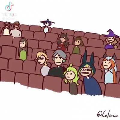 Cyno's stand up comedy