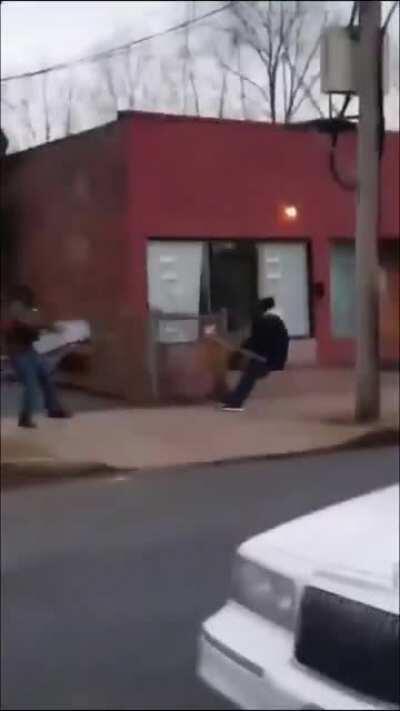 Knocked out by the table