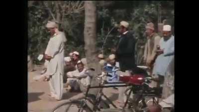 Babar: But the track was slow Allah: