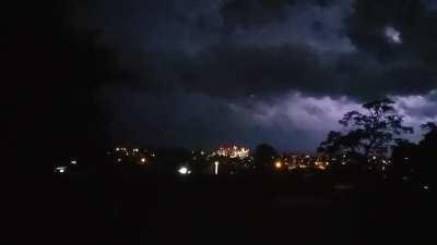 Silent storm over Campbelltown 