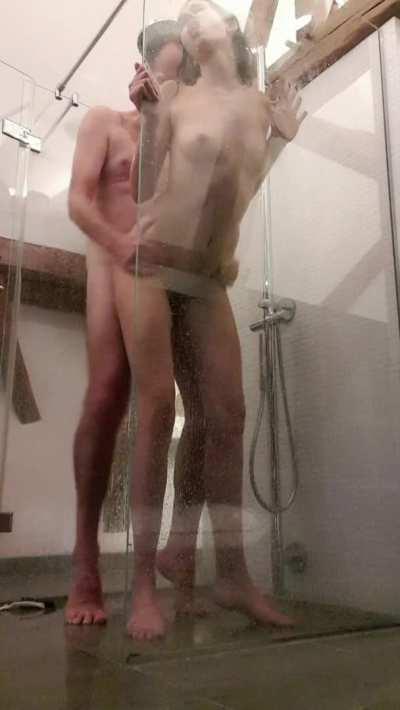 OMG ... got taken so hard in the shower today by my old guys. 🤯🔥💧🍆