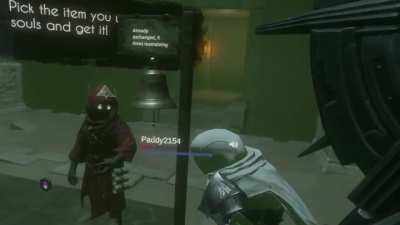 Swiped underneath my nose!