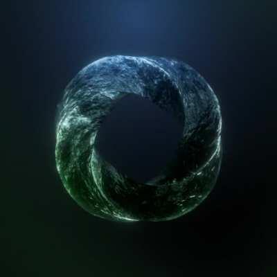 Seamless Ocean Ring Geometry | GIF Loop by Xponentialdesign