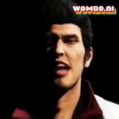Kiryu has a meltdown