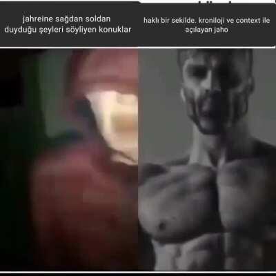 Bugünkü yayın biraz olur gibi