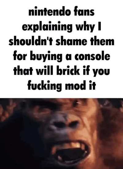 I'm sorry, y'all want me to be NICE to the mindless consumers that encourage this shit?