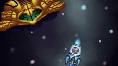 3DS Rainbow Road but beats 2 and 4 are swapped [OC]