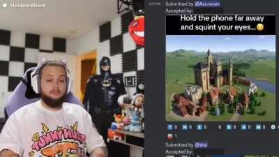 Idk why he screamed tho