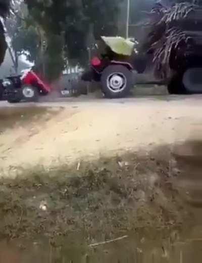 When you try to lift heavy