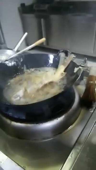 When the fish refuse to die