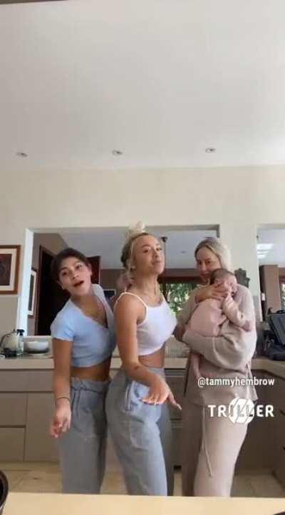 Still so fat even in tracksuit bottoms