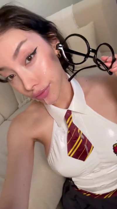 My asshole buddy ruined my outfit just minutes from the party! Aghh