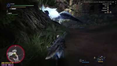 What if black dragons likes to move around more?