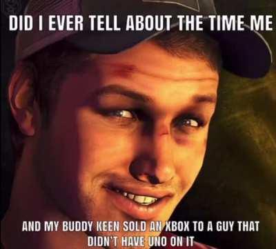 That was actually the oldest Xbox known to man