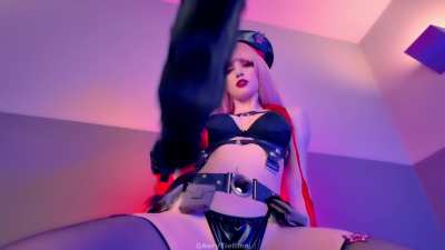 Rapi from Nikke by Aery Tiefling [OC]