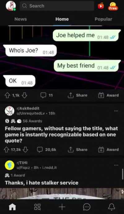 Blursed Joe