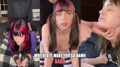 TikTok to Pornstar Girlfriend (Cuckold/Hotwife PMV)