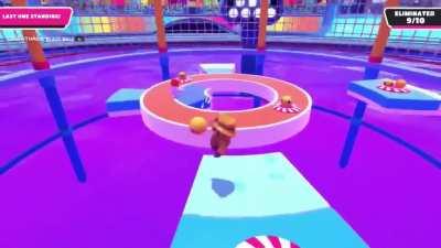 BLAST BALL TRICKSHOT!!!