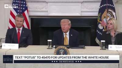 Репортер: Путин заявил, что Россия защищена от санкций США. 
Трамп: Рад, что он так считает. Посмотрим через полгода.