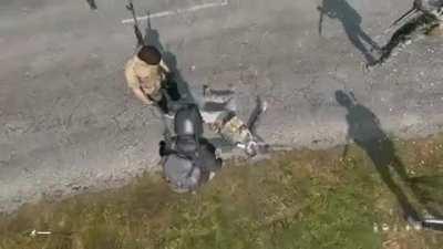 He thought the Grenade was destroyed (clip was made by a friend)