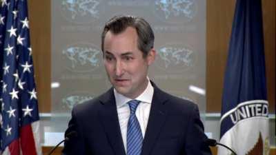 Reporters Call out Bias Response by US State Dept on Khan's Arrest.