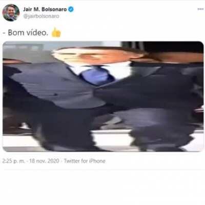 Momazos Bolsonaro