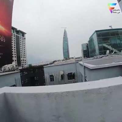 Sitting on the edge of chair while watching this